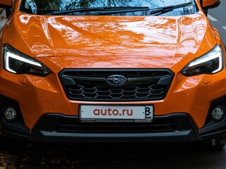 2018 Subaru XV II, оранжевый, 2800000 рублей, вид 1