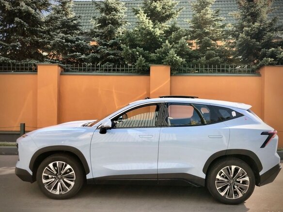 2022 Jetour Dashing I, голубой, 2580000 рублей - вид 9