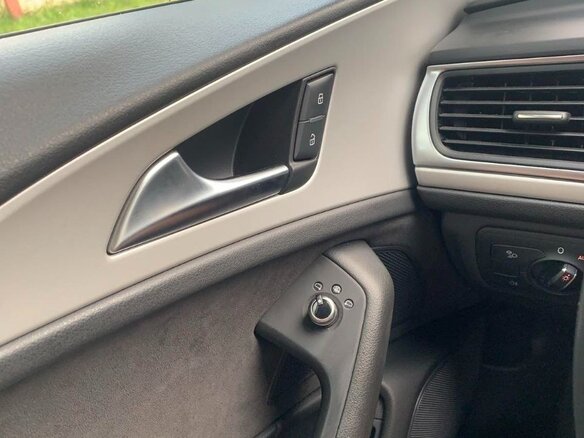 2017 Audi A6 IV (C7) Рестайлинг, чёрный, 2904189 рублей - вид 6