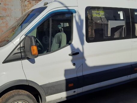 2016 Ford Transit, белый, 1900000 рублей, вид 2