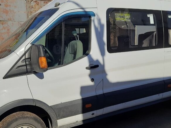 2016 Ford Transit, белый, 1900000 рублей - вид 1
