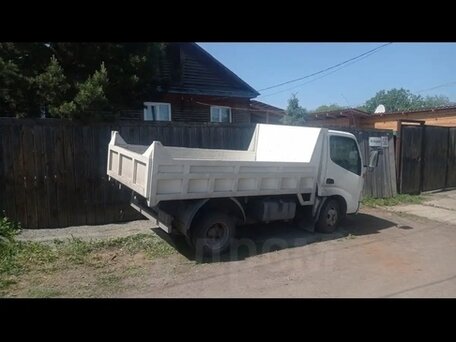 2001 Toyota Dyna, белый, 1850000 рублей, вид 1