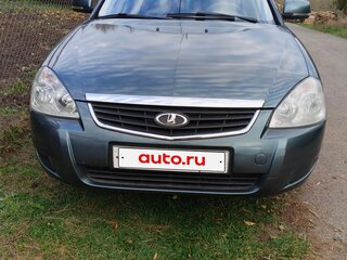 2011 Lada (ВАЗ) Priora I, серый, 289000 рублей, вид 1