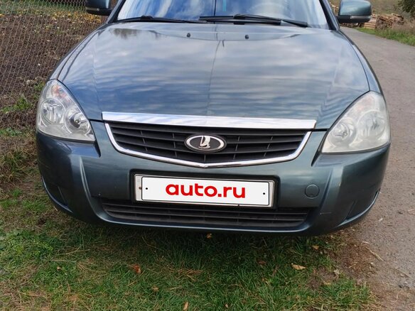 2011 Lada (ВАЗ) Priora I, серый, 289000 рублей