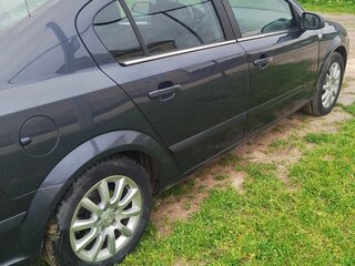 2008 Opel Astra H Рестайлинг, серый, 630000 рублей, вид 3