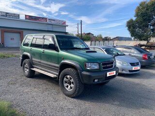 1998 Isuzu Bighorn II, зелёный, 1500000 рублей, вид 2