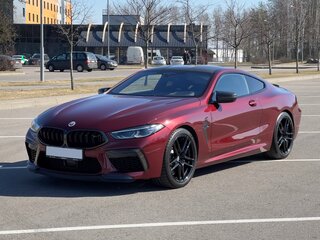 2022 BMW M8 Competition I (F91/F92/F93) Рестайлинг, красный, 10000000 рублей, вид 1