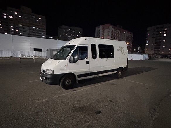 2009 Fiat Professional Ducato, белый, 750000 рублей - вид 6