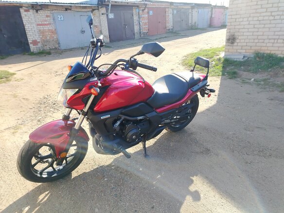 2013 Honda CTX 700, пурпурный, 561192 рублей - вид 11
