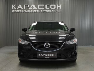 2012 Mazda 6 III (GJ), чёрный, 1339000 рублей, вид 3