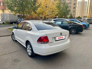 2012 Volkswagen Polo V, белый, 740000 рублей, вид 5