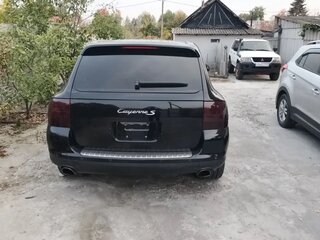 2004 Porsche Cayenne S I (955), чёрный, 500000 рублей, вид 2