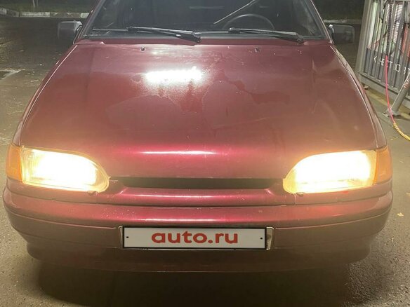 2004 Lada (ВАЗ) 2114, пурпурный, 90000 рублей - вид 3