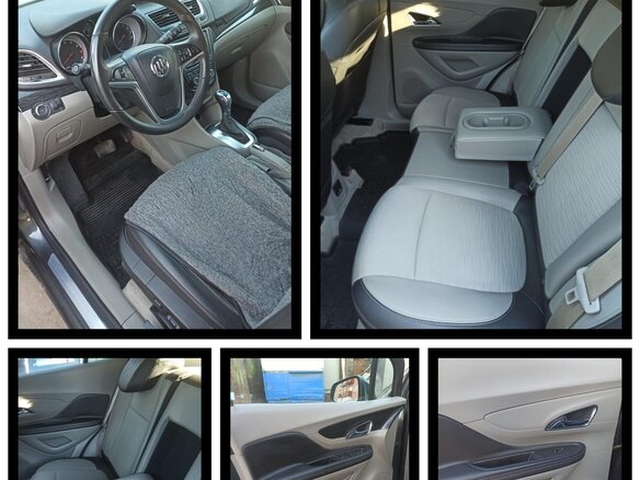 2015 Buick Encore I, серый, 1210000 рублей - вид 20