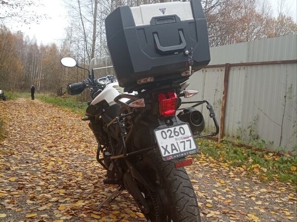 2011 Triumph Tiger 800, белый, 550000 рублей - вид 5
