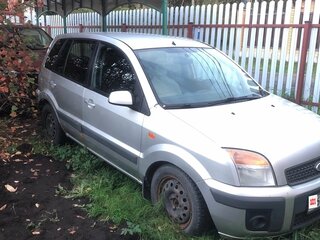 2008 Ford Fusion I Рестайлинг, серебристый, 365000 рублей, вид 1