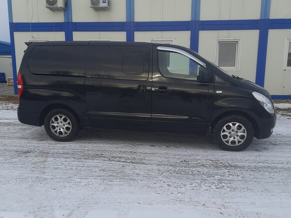 2012 Hyundai Grand Starex, чёрный, 1999999 рублей - вид 8