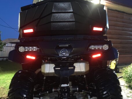 2019 CFMoto X8 H.O. EPS, чёрный, 900000 рублей, вид 2