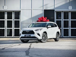 2026 Toyota Highlander IV (XU70), белый, 6090000 рублей, вид 1
