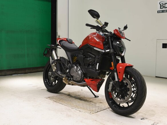 2023 Ducati Monster 937, красный, 989000 рублей - вид 26