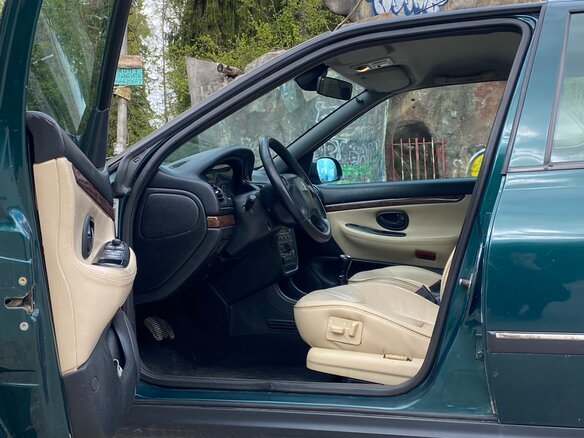 2001 Peugeot 406 I Рестайлинг, зелёный - вид 9