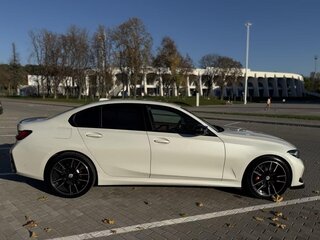 2023 BMW 3 серии Long 320Li VII (G2x) Рестайлинг, белый, 3450000 рублей, вид 4