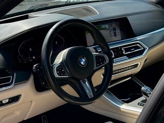 2020 BMW X5 30d IV (G05/G18), чёрный, 7800000 рублей, вид 4