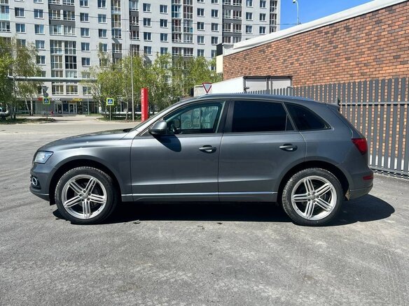 2013 Audi Q5 I (8R) Рестайлинг, серый, 2200000 рублей - вид 6