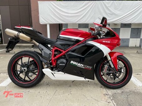 2013 Ducati 848, красный, 640000 рублей, вид 2