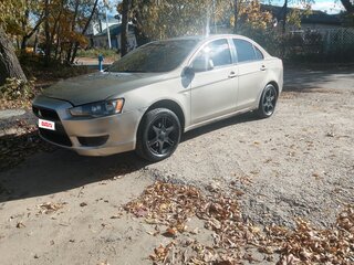 2008 Mitsubishi Lancer X, золотистый, 400000 рублей, вид 4