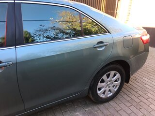 2008 Toyota Camry VI (XV40), зелёный, 1850000 рублей, вид 4