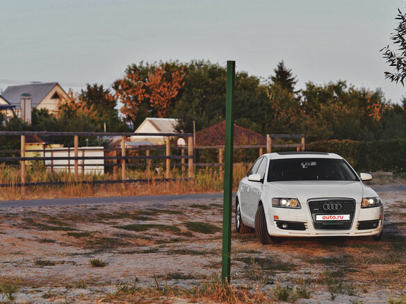 2005 Audi A6 III (C6), белый, 1200000 рублей - вид 26