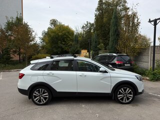 2021 Lada (ВАЗ) Vesta SW I, белый, 1270000 рублей, вид 2