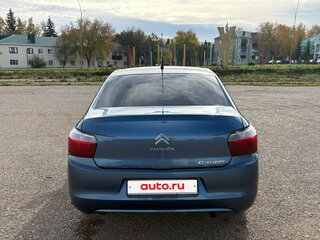 2013 Citroen C-Elysee I, голубой, 465000 рублей, вид 4