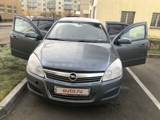 2007 Opel Astra H Рестайлинг, серый, 215000 рублей, вид 3
