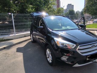 2018 Ford Escape III Рестайлинг, чёрный, 1537512 рублей, вид 2