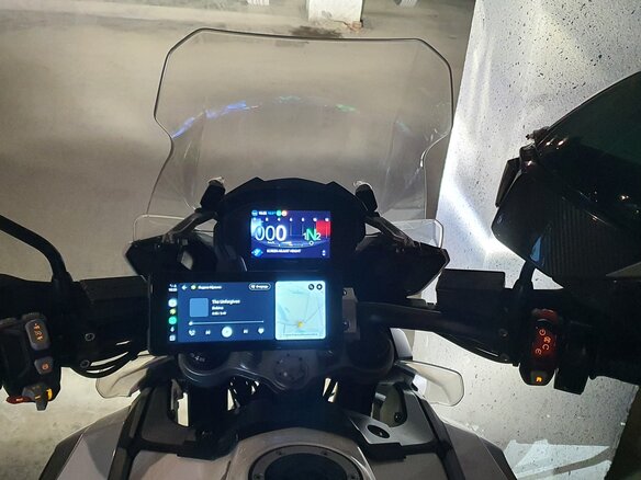 2018 Triumph Tiger 1200, белый, 1300000 рублей - вид 11
