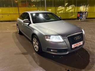 2010 Audi A6 III (C6) Рестайлинг, серый, 1520000 рублей, вид 2