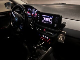 2020 Volkswagen Polo VI, коричневый, 1402000 рублей, вид 3