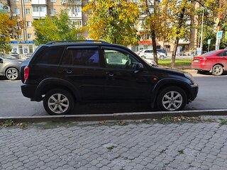 2002 Toyota RAV4 II (XA20), чёрный, 900000 рублей, вид 2