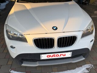 2012 BMW X1 18i I (E84) Рестайлинг, белый, 1300000 рублей, вид 2
