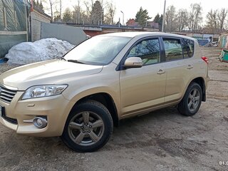 2010 Toyota RAV4 III (XA30) Рестайлинг, бежевый, 1300000 рублей, вид 4