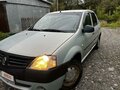 2007 Renault Logan I, серый, 350000 рублей