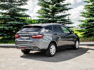 2026 Lada (ВАЗ) Vesta SW I Рестайлинг (NG), серый, 1835000 рублей, вид 2