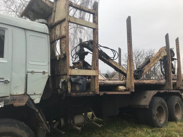 2003 КамАЗ 4308, серебристый, 1200000 рублей - вид 3