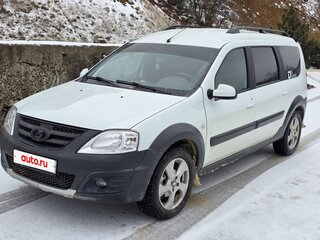 2019 Lada (ВАЗ) Largus Cross I, белый, 1200000 рублей, вид 1
