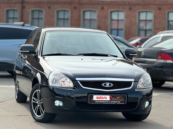 2011 Lada (ВАЗ) Priora I, чёрный, 499999 рублей - вид 28