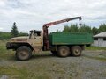 1991 Урал 4320, жёлтый, 1050000 рублей