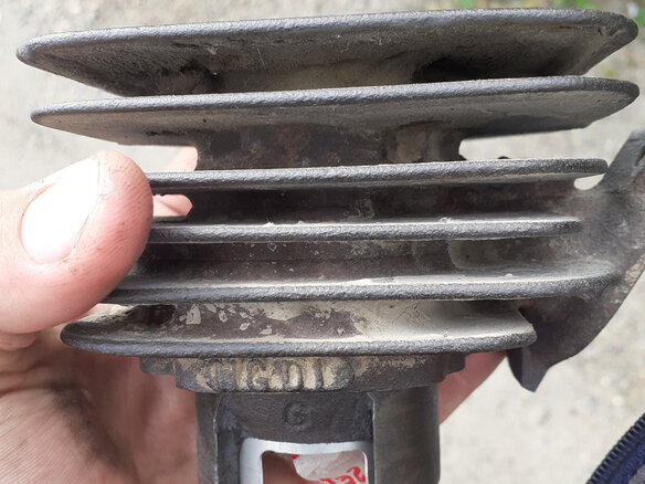 1996 Honda Dio, чёрный - вид 5