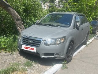 2009 Chery CrossEastar (B14), серый, 390000 рублей, вид 4